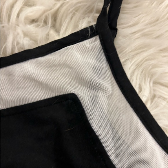 Anne Klein Mesh Insert Camisole - Picture 3 of 6